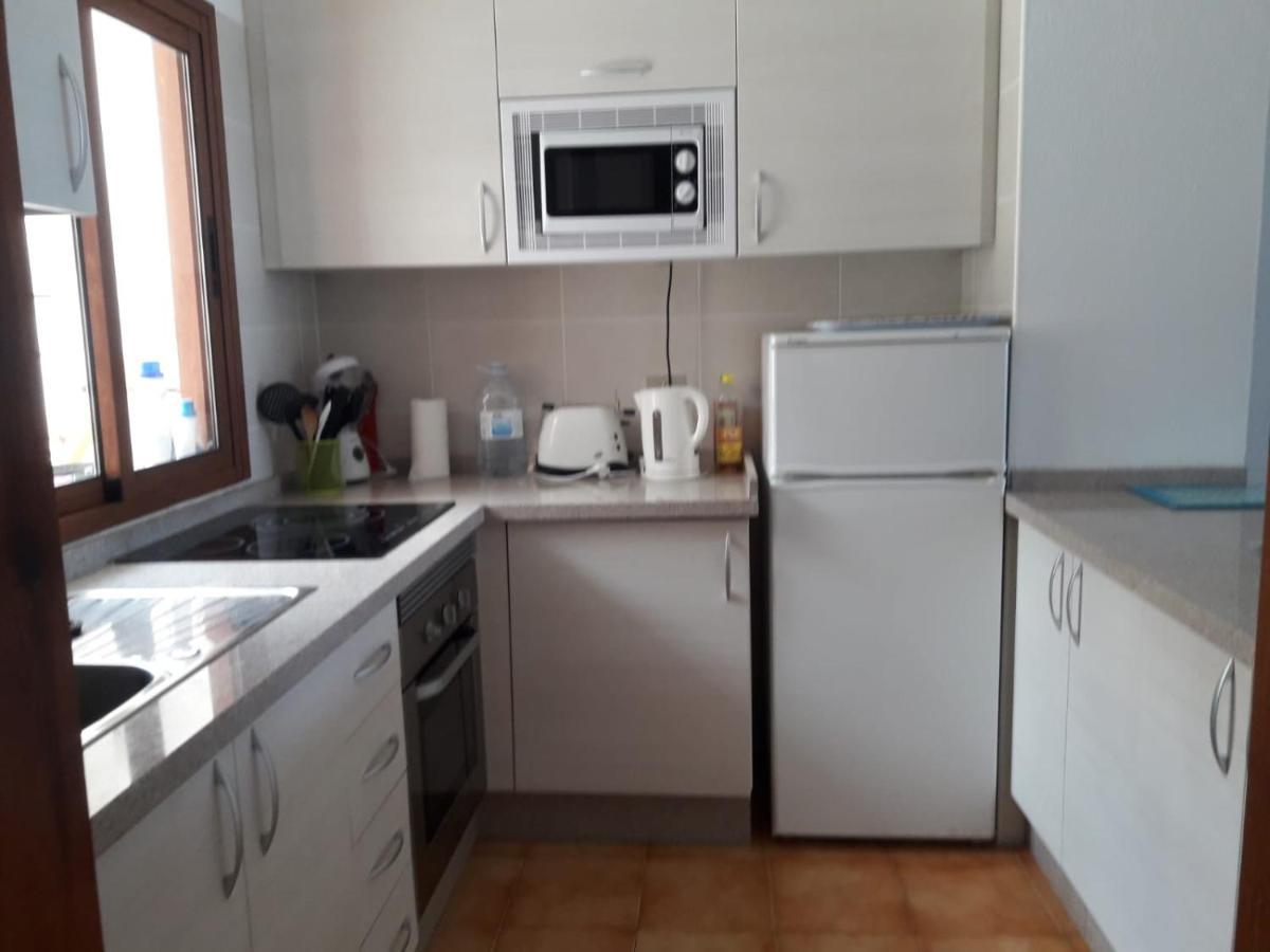 Ferienwohnung Penthouse De Roca In Poblado Marinero Acantilado de los Gigantes Exterior foto