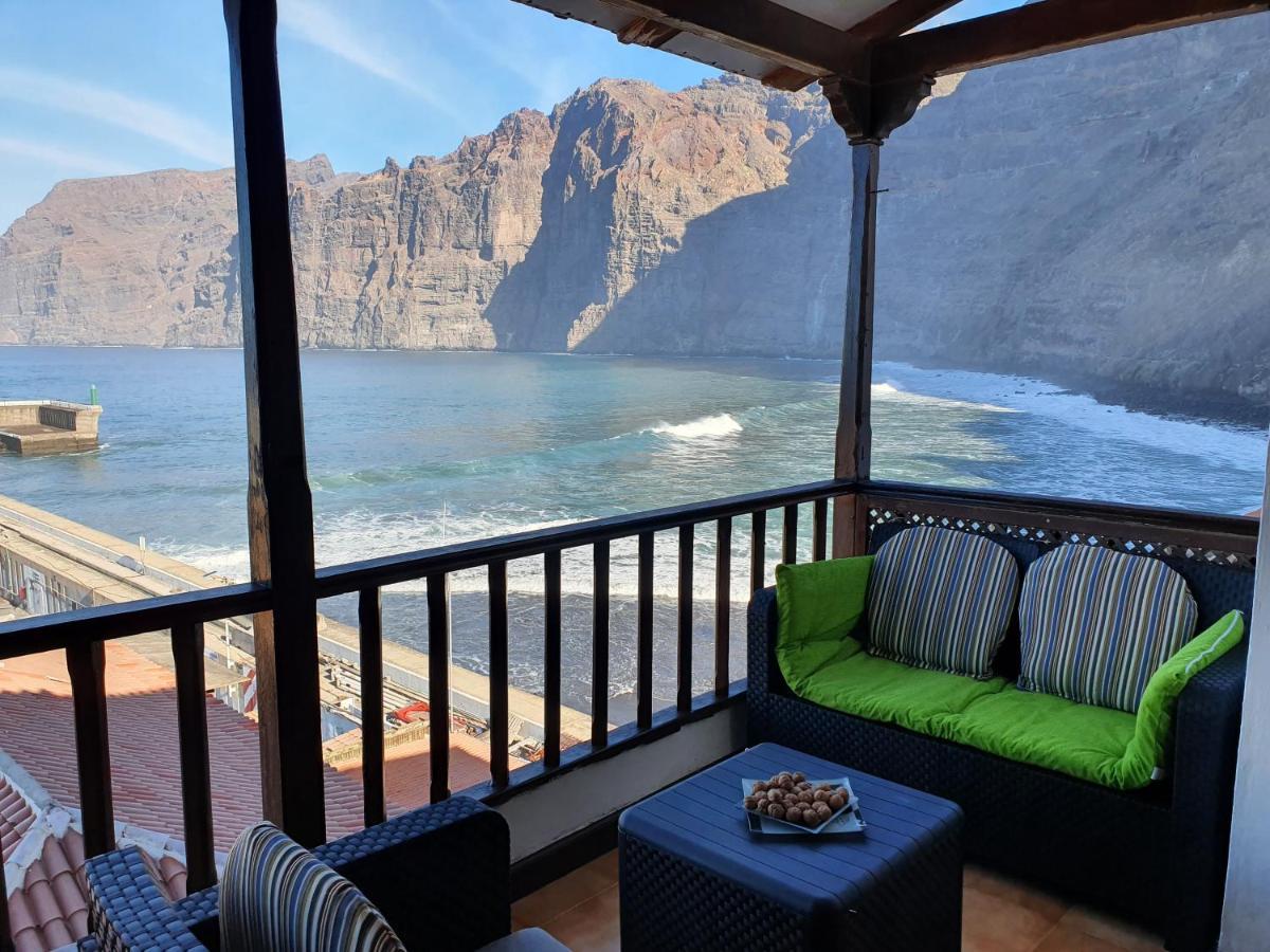 Ferienwohnung Penthouse De Roca In Poblado Marinero Acantilado de los Gigantes Exterior foto