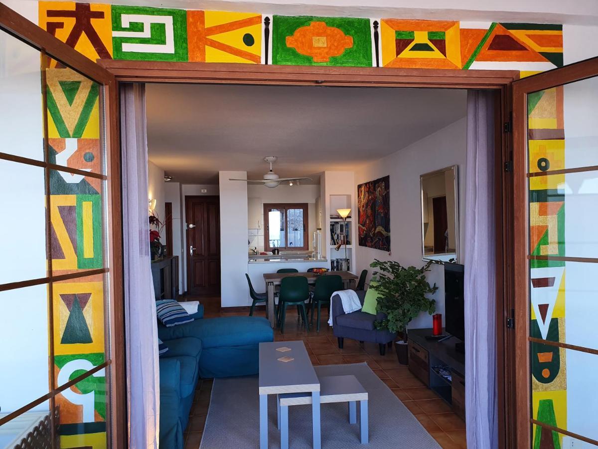 Ferienwohnung Penthouse De Roca In Poblado Marinero Acantilado de los Gigantes Exterior foto