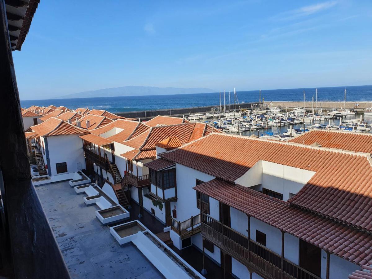 Ferienwohnung Penthouse De Roca In Poblado Marinero Acantilado de los Gigantes Exterior foto
