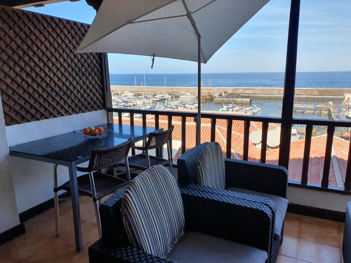 Ferienwohnung Penthouse De Roca In Poblado Marinero Acantilado de los Gigantes Exterior foto