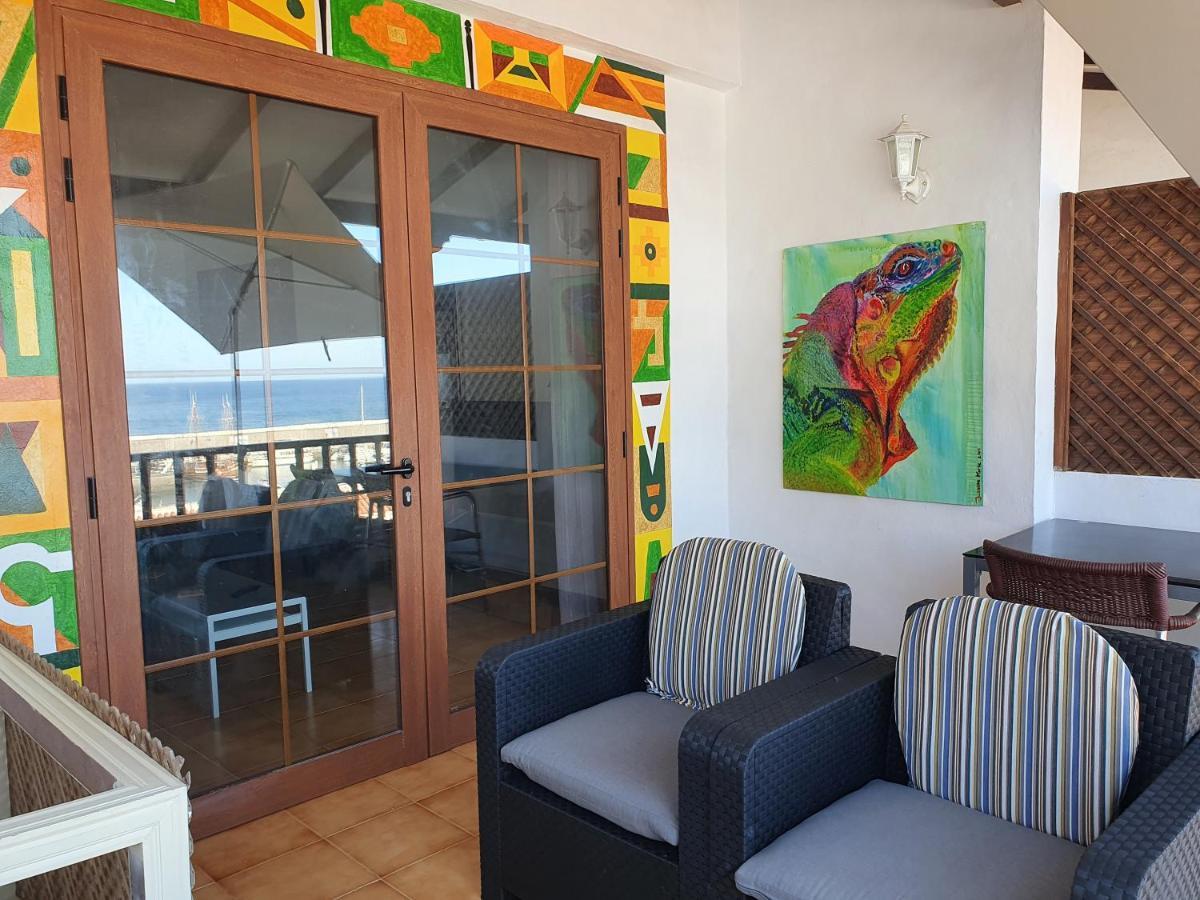 Ferienwohnung Penthouse De Roca In Poblado Marinero Acantilado de los Gigantes Exterior foto