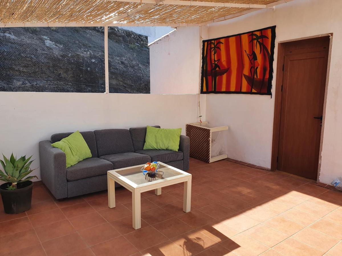 Ferienwohnung Penthouse De Roca In Poblado Marinero Acantilado de los Gigantes Exterior foto