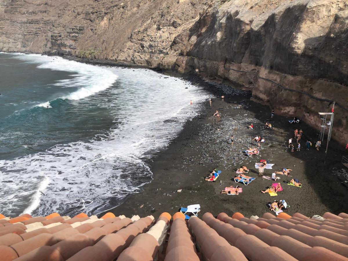 Ferienwohnung Penthouse De Roca In Poblado Marinero Acantilado de los Gigantes Exterior foto