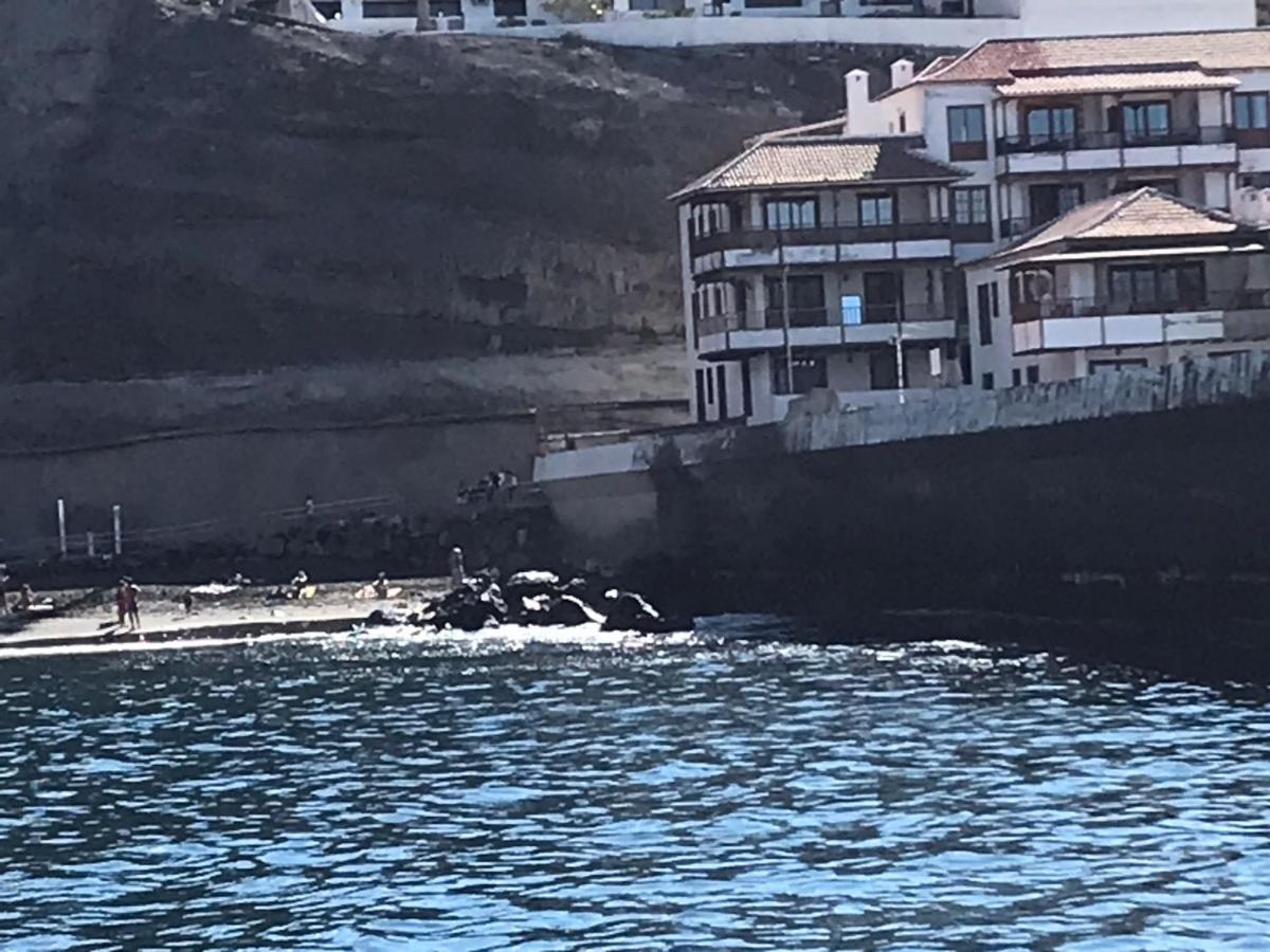 Ferienwohnung Penthouse De Roca In Poblado Marinero Acantilado de los Gigantes Exterior foto