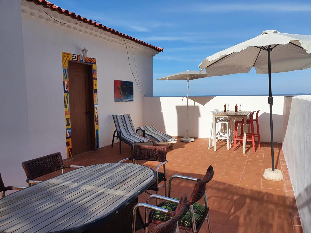 Ferienwohnung Penthouse De Roca In Poblado Marinero Acantilado de los Gigantes Exterior foto