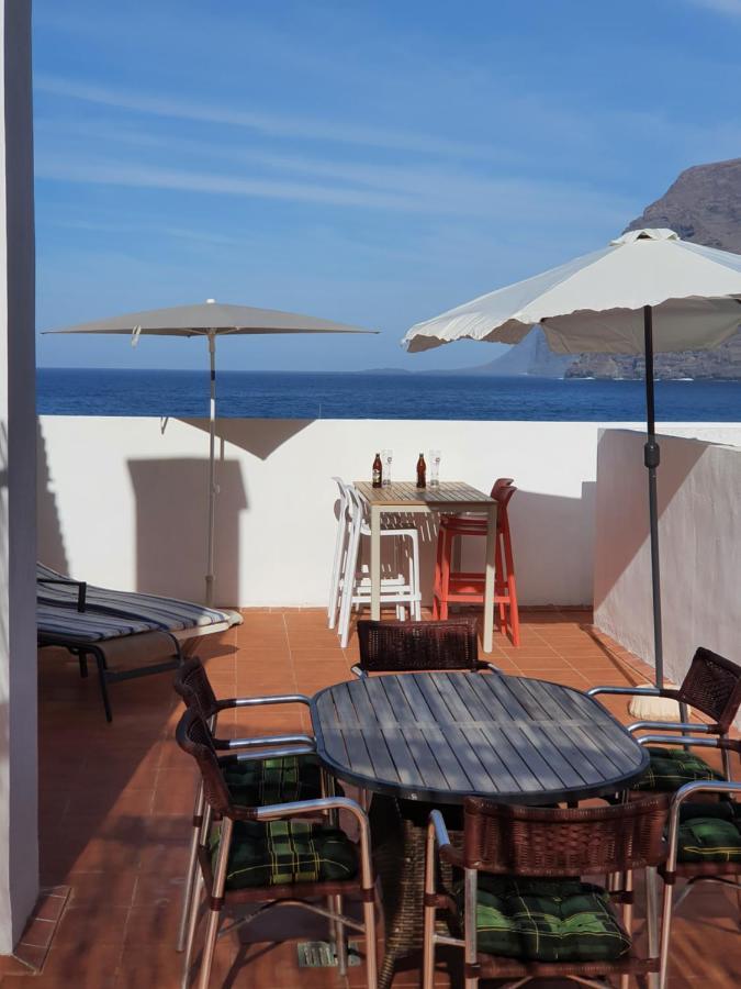 Ferienwohnung Penthouse De Roca In Poblado Marinero Acantilado de los Gigantes Exterior foto