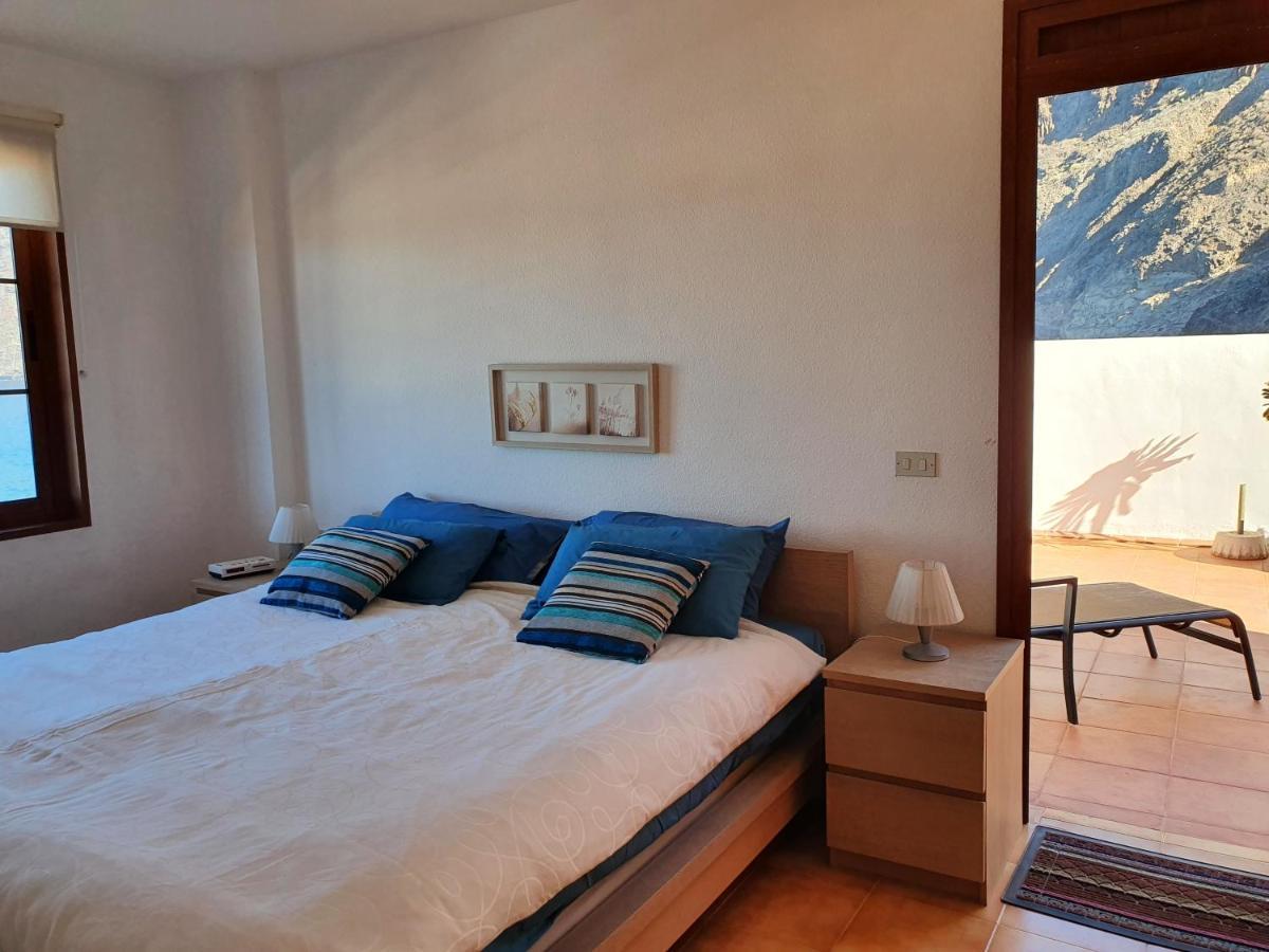 Ferienwohnung Penthouse De Roca In Poblado Marinero Acantilado de los Gigantes Exterior foto