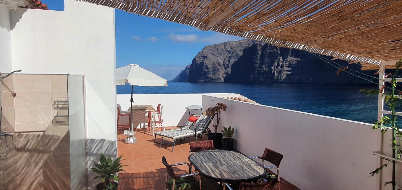 Ferienwohnung Penthouse De Roca In Poblado Marinero Acantilado de los Gigantes Exterior foto