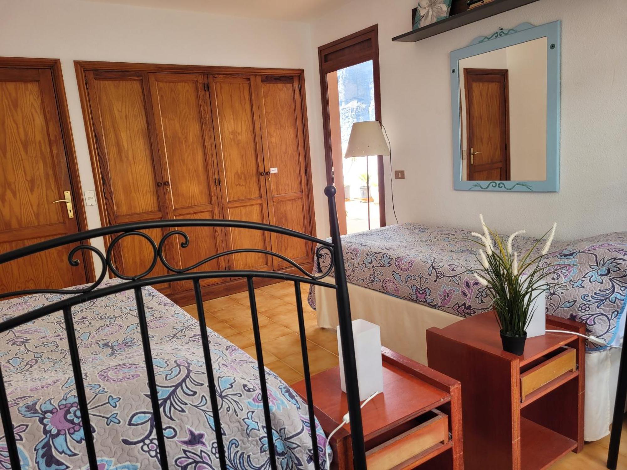 Ferienwohnung Penthouse De Roca In Poblado Marinero Acantilado de los Gigantes Exterior foto