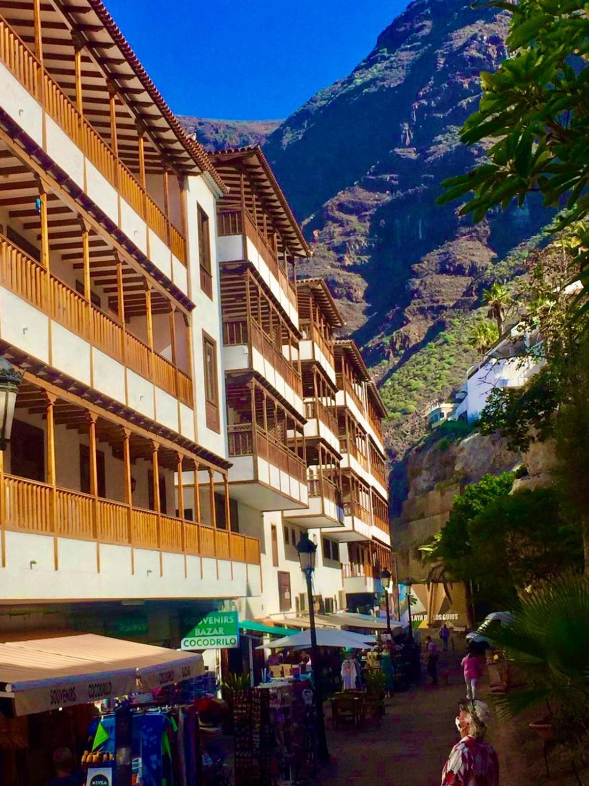 Ferienwohnung Penthouse De Roca In Poblado Marinero Acantilado de los Gigantes Exterior foto