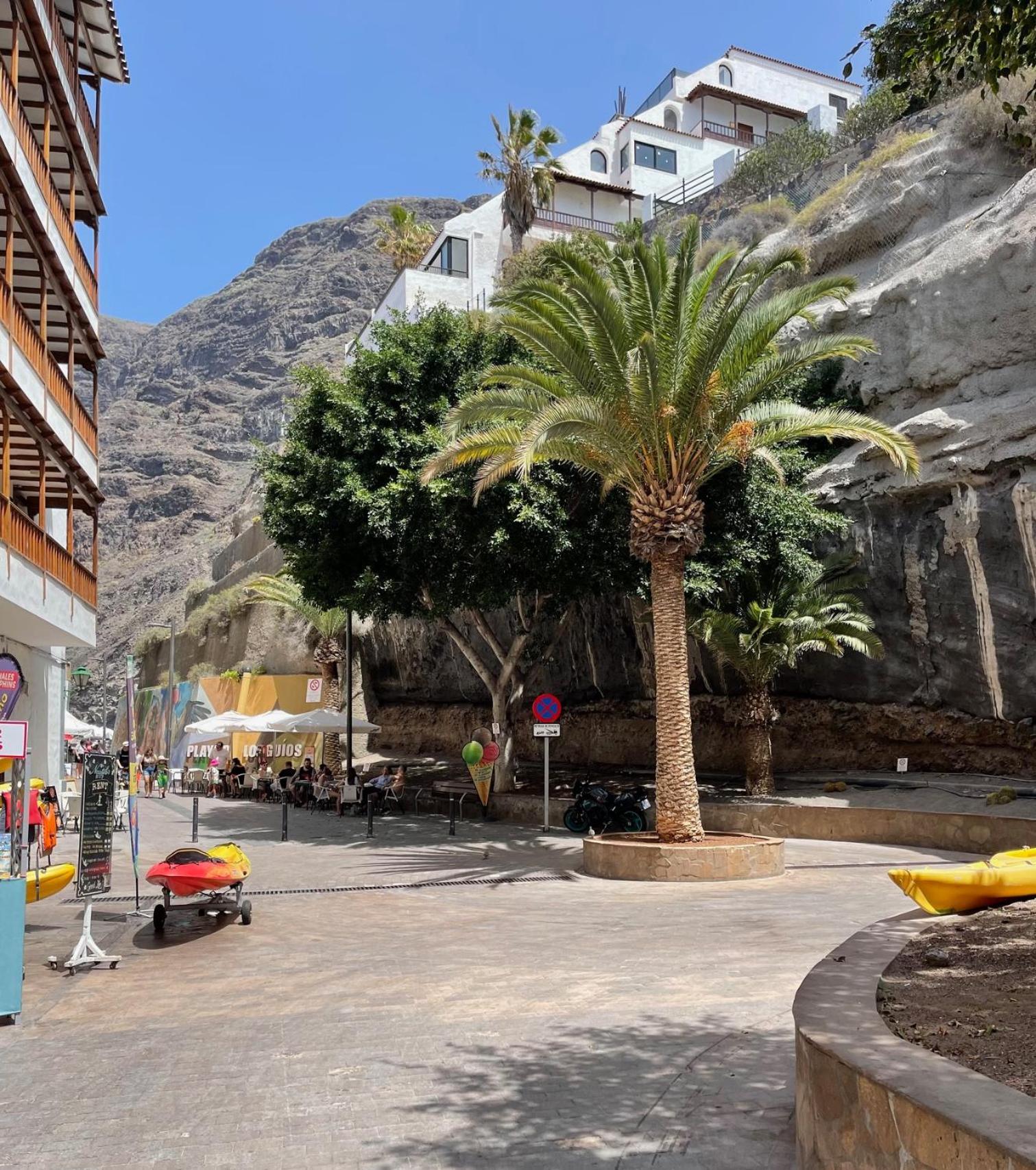 Ferienwohnung Penthouse De Roca In Poblado Marinero Acantilado de los Gigantes Exterior foto